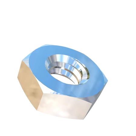 Allied Titanium Jam Nut, 1/4"-20, Titanium, Grade 5 0004768